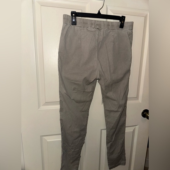 Standard James Perse estilo Gray taupe pull on pants 1 - Picture 3 of 8